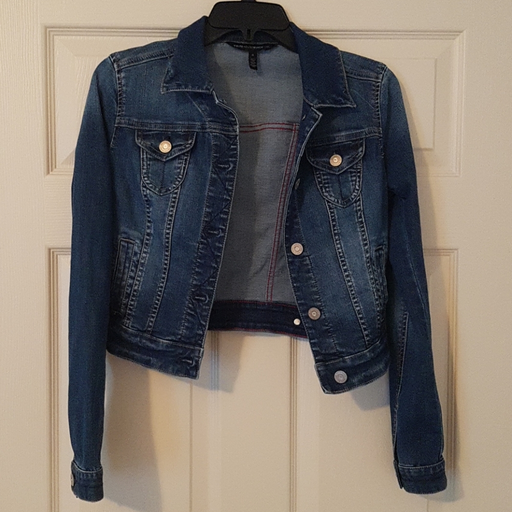 WHBM Jean Jacket